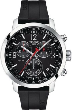 Tissot PRC 200 Quartz Chronograph T114.417.17.057.00