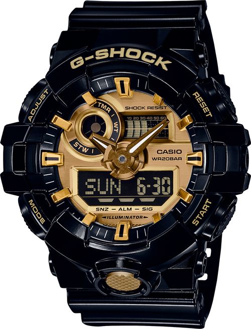 CASIO G-SHOCK GA 710GB-1A