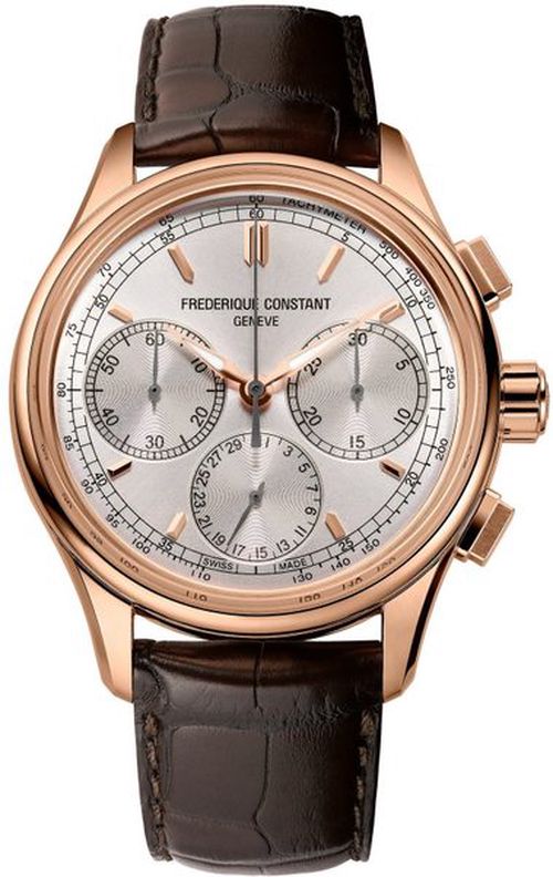 Frederique Constant Manufacture Classic Flyback Chronograph Automatic FC-760V4H4