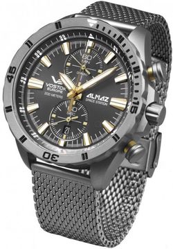 Vostok Europe Almaz Titanium Line 6S11/320H521B