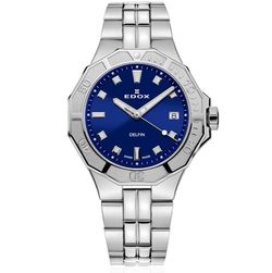 EDOX Sport Delfin Diver Date Lady 53020-3M-BUN