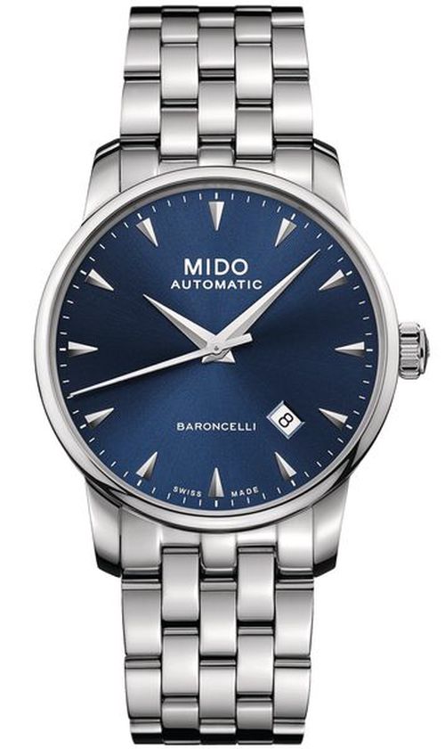 Mido Baroncelli Midnight Blue Gent M8600.4.15.1