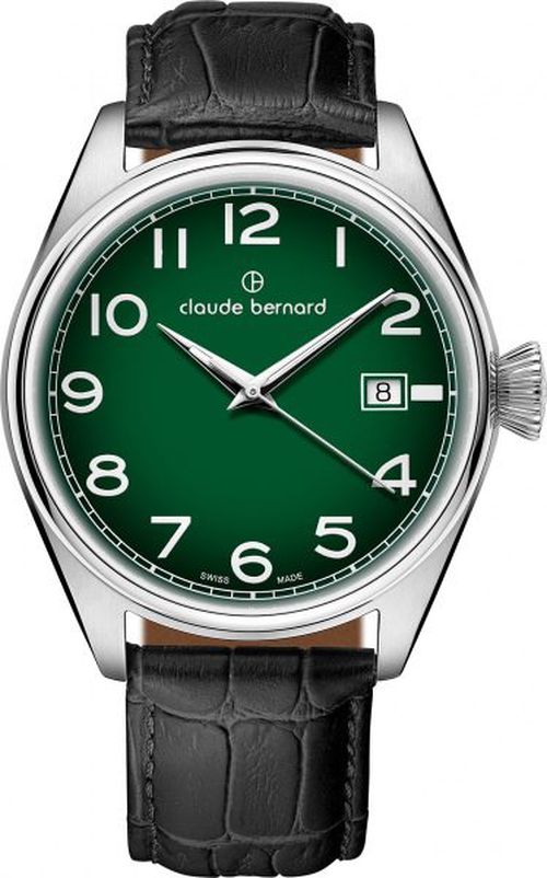 Claude Bernard Proud Heritage Three Hands Date 70203-3C-VB