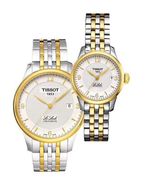 SET Tissot Le Locle Automatic COSC T006.408.22.037.00 a T41.2.183.34