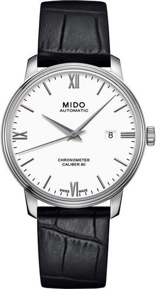 Mido Baroncelli Chronometer Silicon M027.408.16.018.00