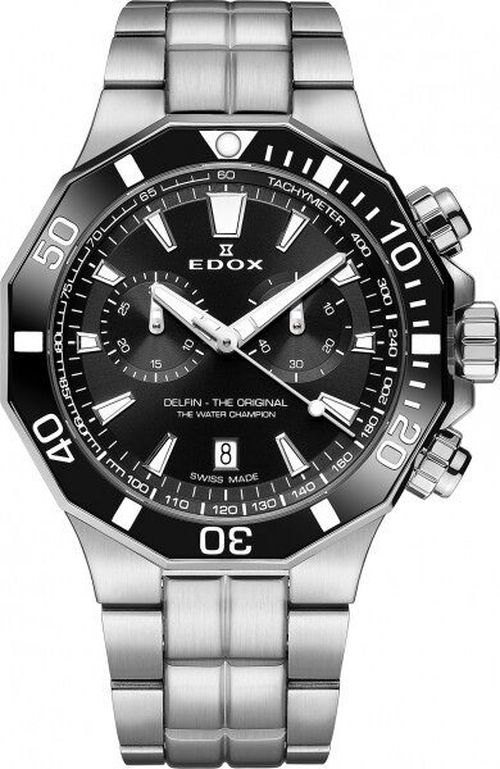 EDOX Delfin Quartz Chronograph 10112-3NM-NIN