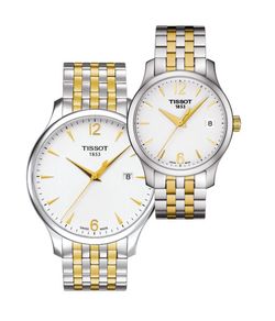 SET Tissot Tradition Quartz T063.610.22.037.00 a T063.210.22.037.00