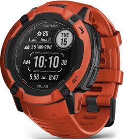 Garmin Instinct® 2X Solar Flame Red 010-02805-01