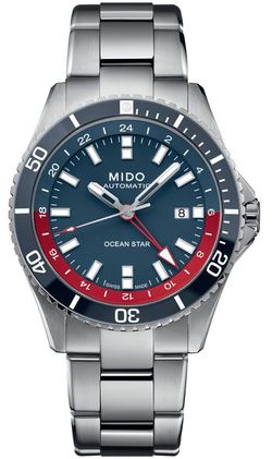 Mido Ocean Star GMT M026.629.11.041.00