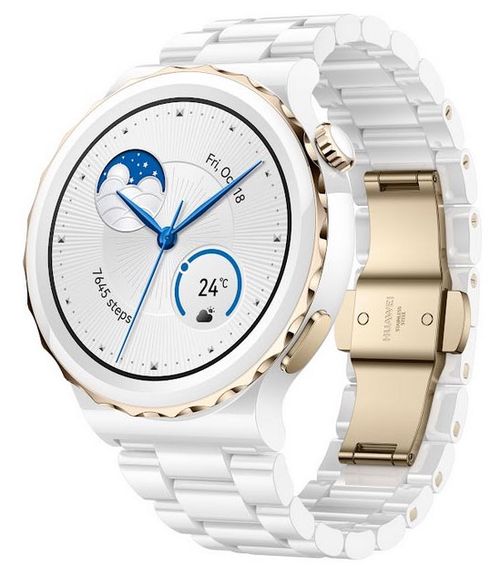 HUAWEI WATCH GT 3 Pro 43mm Frigga-B19T White Ceramic Strap 55028824