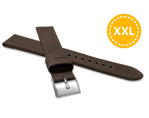 XXL Řemínek LAVVU SPORT z luxusní kůže Top Grain LSAXC18