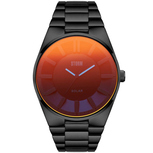 Hodinky Storm SOLARON SLATE RED