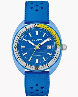 Bulova Snorkel 98B445 Blue Tang Fish