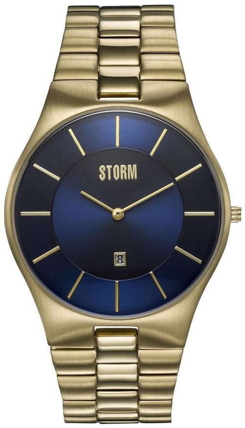 Hodinky STORM Slim-X XL Gold Blue