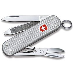 Victorinox SA Nůž Victorinox Classic Alox Silver