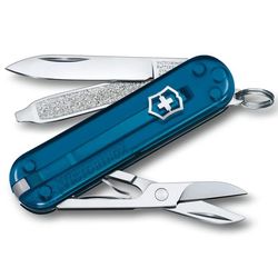 Victorinox SA Nůž Victorinox Classic SD Transparent Colors Sky High