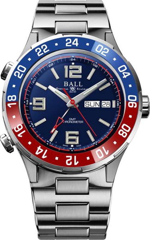 Ball Roadmaster Marine GMT COSC Limited Edition DG3030B-S4C-BE