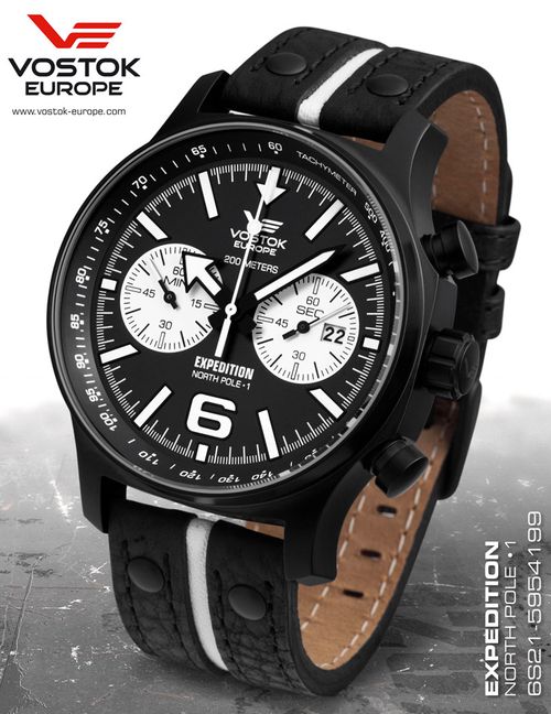 VOSTOK-EUROPE 6S21/5954199