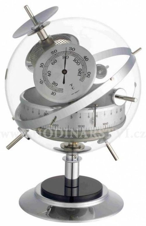 Meteostanice TFA 20.2047.54 SPUTNIK - chrom