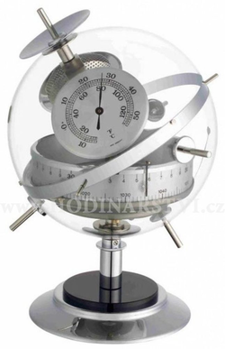 Meteostanice TFA 20.2047.54 SPUTNIK - chrom