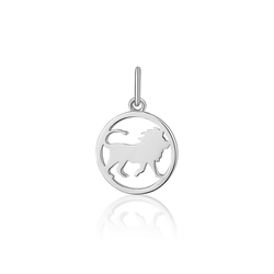 Přívěsek JVD stříbrný