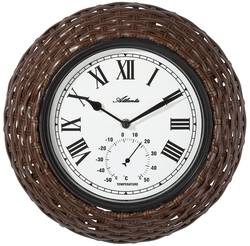 Atlanta 4477 - Hodiny s teploměrem