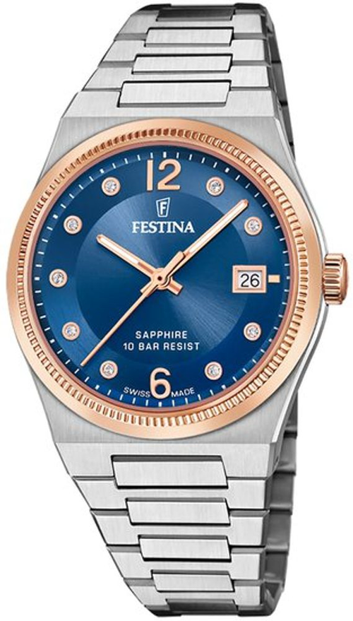 Hodinky Festina SWISS MADE 20037/2