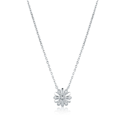 Náhrdelník SVLE0587SH2BI45 stříbrné