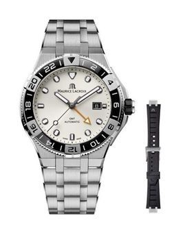 Maurice Lacroix Aikon Venturer GMT AI6158-SS00F-130-A