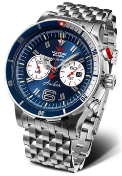 Vostok Europe Anchar Submarine Chrono Line 6S21-510A583B