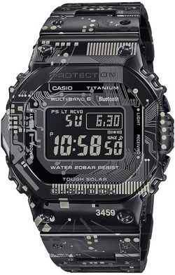 Casio G-Shock GMW-B5000TCC-1ER Titanium Circuit Camo Series