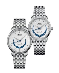 SET Mido Baroncelli Smiling Moon M027.407.11.010.01 a M027.207.11.010.01