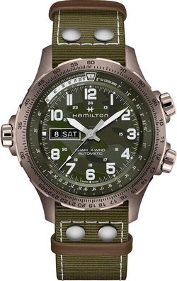 Hamilton Khaki Aviation X-Wind Day Date Auto H77775960