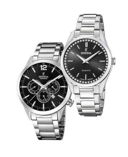 SET Festina Timeless Chronograph 20343/8 a 20583/4