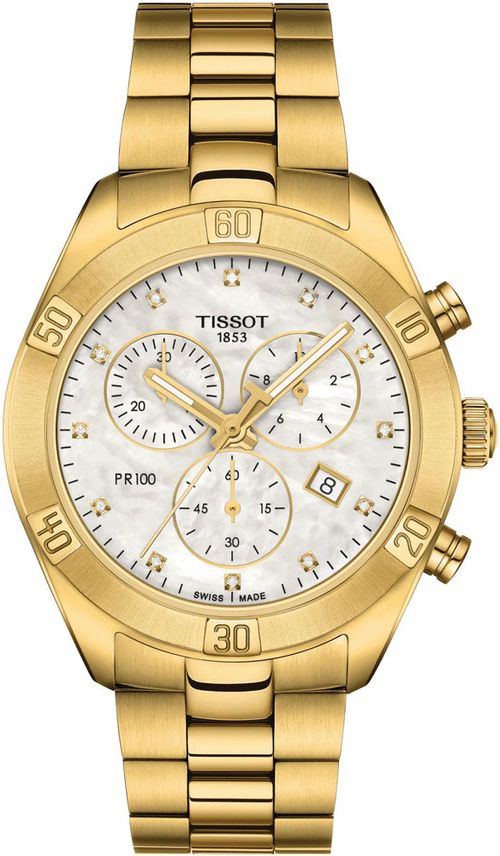TISSOT PR 100 SPORT CHIC CHRONOGRAPH T101.917.33.116.01
