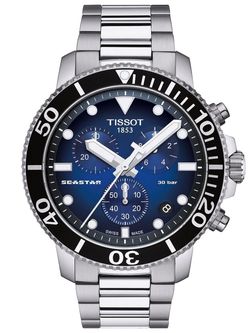 TISSOT SEASTAR 1000 CHRONOGRAPH SPECIAL EDITION T120.417.11.041.01