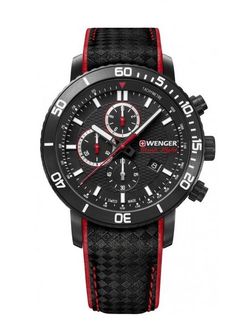 Wenger Roadster Black Night Chrono 01.1843.109