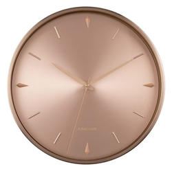 Designové nástěnné hodiny KA5896RG Karlsson 30cm