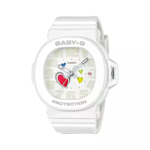 Casio Baby-G BGA-10-7AER Playful Hearts Series