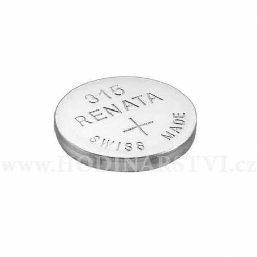TFA Hodinková baterie Renata 315 - SR716SW