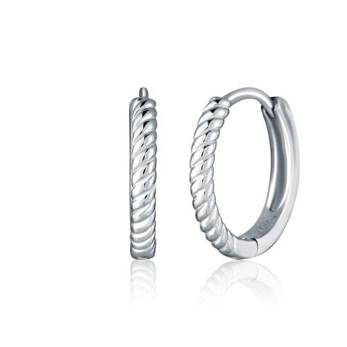 Náušnice JVD SVLE3002X610000 stříbrné