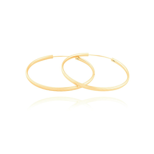 Náušnice JVD stříbrné