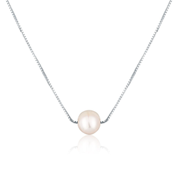 Náhrdelník JVD SVLN0544XD2P145 stříbrný