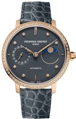 Frederique Constant Manufacture Slimline Moonphase Automatic FC-702DND3SD4