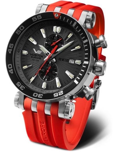 Vostok Europe Energia Rocket Chrono Line VK61/575A588S