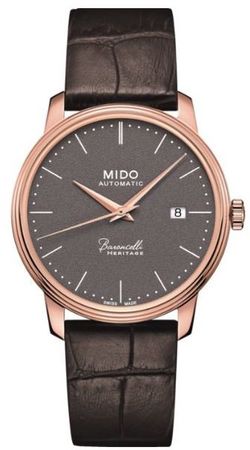 Mido Baroncelli Heritage Gent M027.407.36.080.00