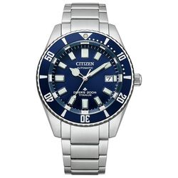 Citizen Fujitsubo Promaster Marine Automatic Diver's Super Titanium NB6021-68L