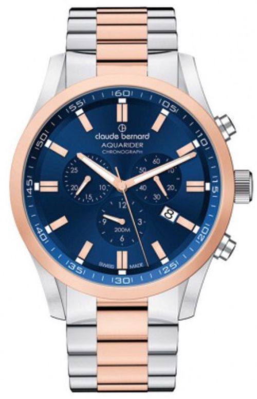 Claude Bernard Aquarider 10222-357RM-BUIR1