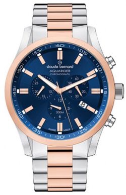 Claude Bernard Aquarider 10222-357RM-BUIR1