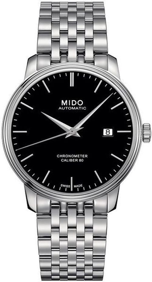 Mido Baroncelli Chronometer Silicon M027.408.11.051.00